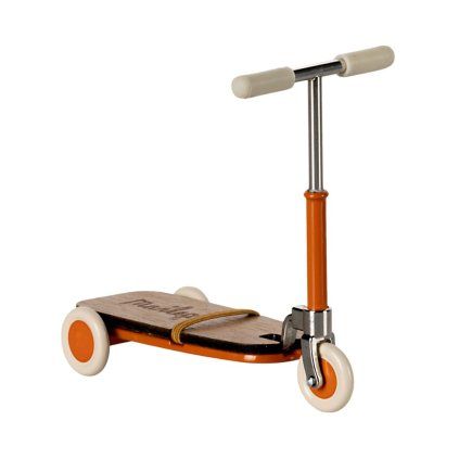 MAILEG Koloběžka pro myšky - orange S25