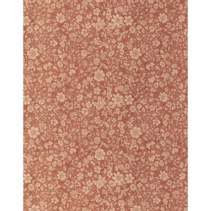 MAILEG Baliaci papier - Blossom rose - 10 m