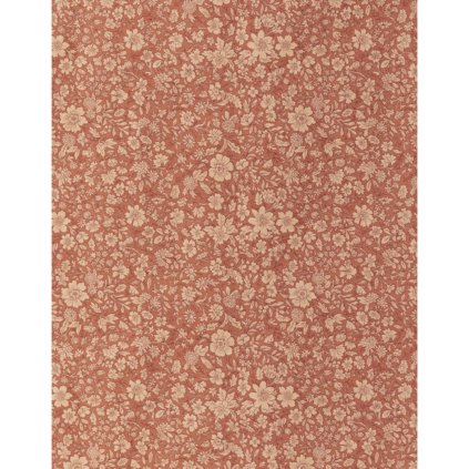 MAILEG Gift paper - Blossom rose - 10 m