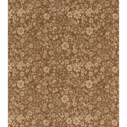 MAILEG Gift paper - Blossom orcher - 10 m