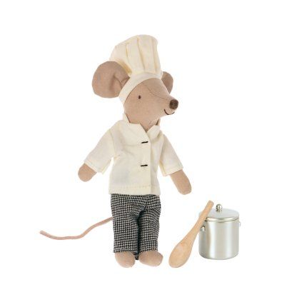 MAILEG Chef with pot - big brother S24