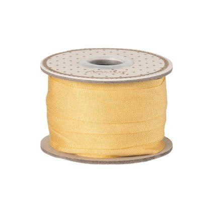 MAILEG Gift ribbon 13mm x10 m - Yellow