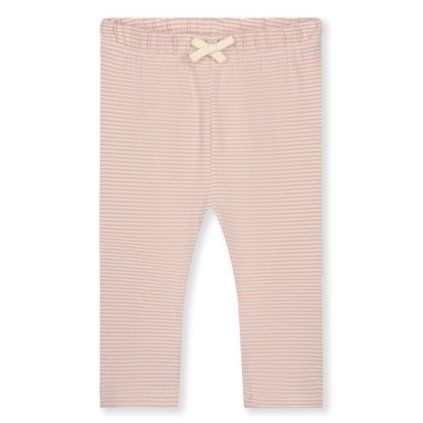 GRAY LABEL Baby Leggings GOTS - Faded pink - Cream