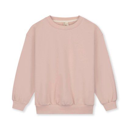 GRAY LABEL Mikina GOTS - Faded Pink