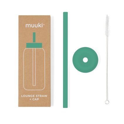 MUUKI Lounge Brčko + Víčko Frosted Green