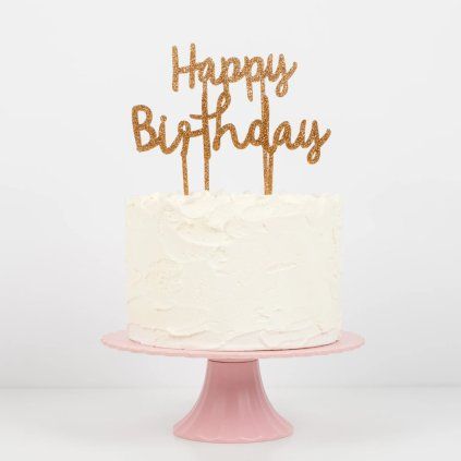 MERI MERI Topper - Happy Birthday