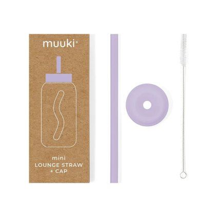 MUUKI Mini Lounge Brčko + Víčko Pastel Lilac