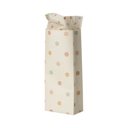 MAILEG Dárkový sáček - Multi dots - mini