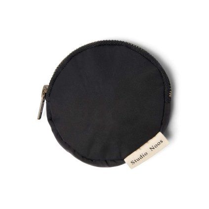 STUDIO NOOS Peněženka Black Puffy