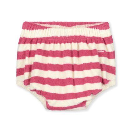 GRAY LABEL Dětské kalhotky Bloomer GOTS - POP Terry Cherry - Cream