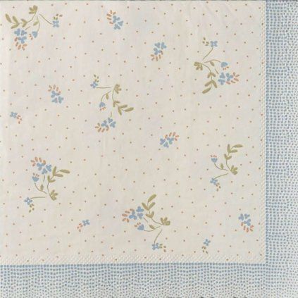 MAILEG Ubrousky Bae - Blue S25