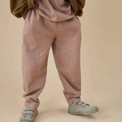 GRAY LABEL Tepláky GOTS - Berry