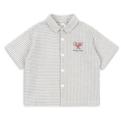 KONGES SLOJD x RHW Lehká košile - STRIPE BLUE