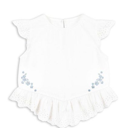 KONGES SLOJD x RHW Halenka FIORI - OPTIC WHITE