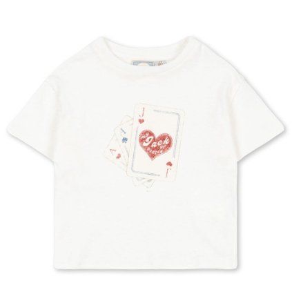 KONGES SLOJD x RHW Triko JACK - ANTIQUE WHITE