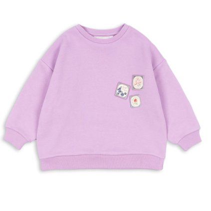 KONGES SLOJD x RHW Mikina LETTER - LUPINE