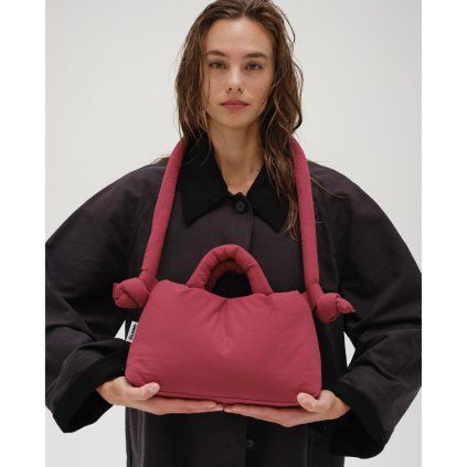 ÖLEND Taška Mini Ona Soft - Cherry Red