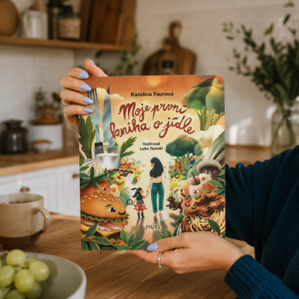 My first book about food