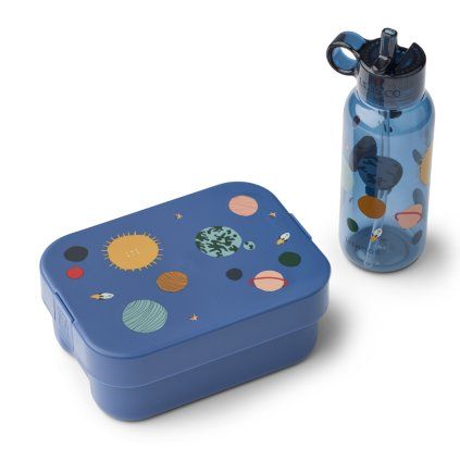LIEWOOD Svačinový set Chelsey - Universe / Classic navy