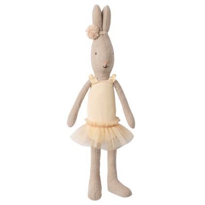 MAILEG Králíček baletka - Size 1 - Cream S25