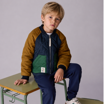 LIEWOOD Zella Thermal Jacket - Classic navy multi mix