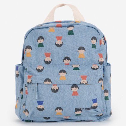kBOBO CHOSES Batoh Game Pawns all over - LIGHT BLUE