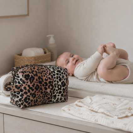 STUDIO NOOS Toiletry bag - Hazel Leopard