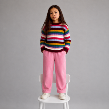 THE NEW SOCIETY Astrid Jumper Multicolor Multicolor