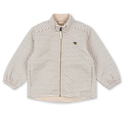 KONGES SLOJD Thermo budna - STRIPE BLUIE