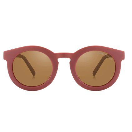 GRECH & CO. Sluneční brýle  Plant-Based Bendable Polarized - Mallow