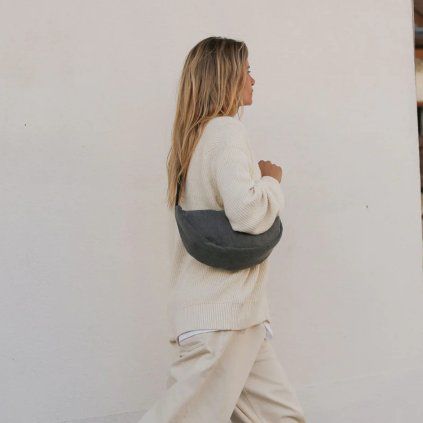 STUDIO NOOS Ledvinka - Denim Grey