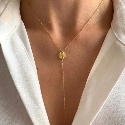 VICTOIRE COLLECTION Náhrdelník Round pendant