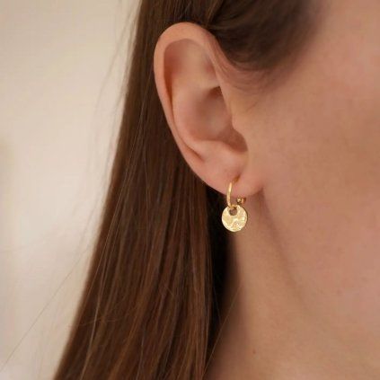 VICTOIRE COLLECTION Náušnice Star pendant
