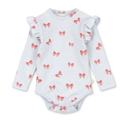 KONGES SLOJD Body SUI - ROSIA BLUE BOW