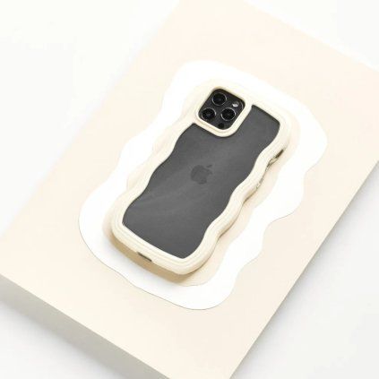 COCONUT LANE Obal na mobil Curvy Cream