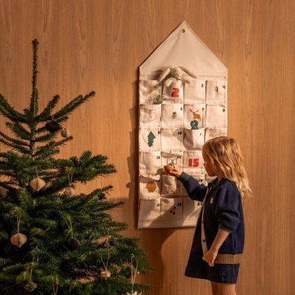 LIEWOOD Adventní kalendář Babbo - Holiday / Sandy