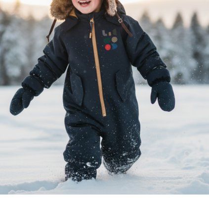 LIEWOOD Winter Jumpsuit Maddy - Classic Navy