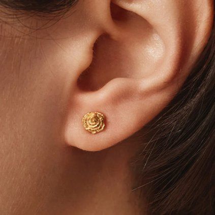 AGAPÉE Náušnice Rosie Stud