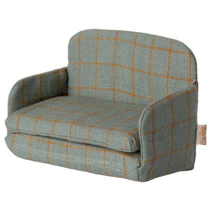 MAILEG Látkový rozkládací gauč Checker - S25