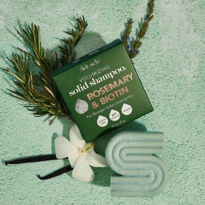 KITSCH Tuhý šampon - Rosemary & Biotin