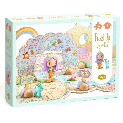 DJECO Puzzle Puzzl'Up Lily - 33pcs