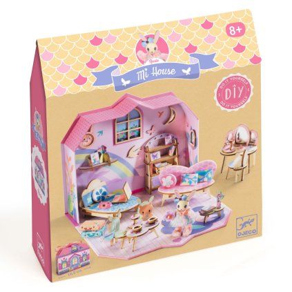 DJECO Domeček Mi House - Rosie