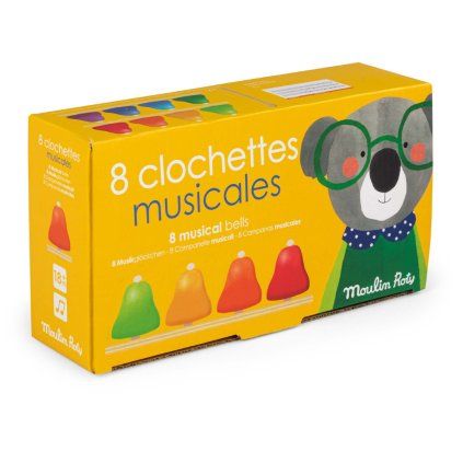 MOULIN ROTY Barevné zvonky Les Popipop