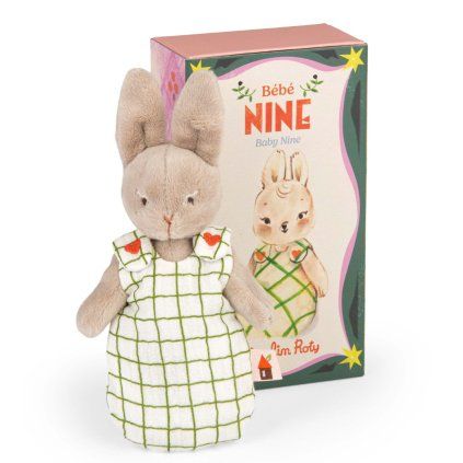 Baby Nine the rabbit Les Minouchkas