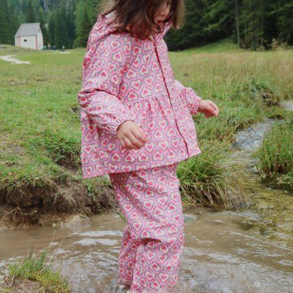 KONGES SLOJD RAINY Set do deště PALME - FELICE ROSE