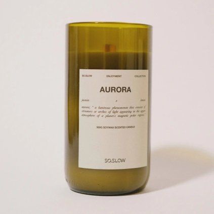 SO.SLOW Vonná svíčka - AURORA