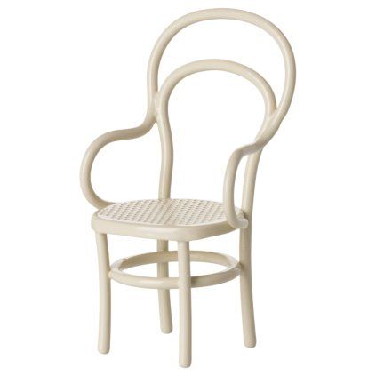 MAILEG Vintage židle - Off white S25