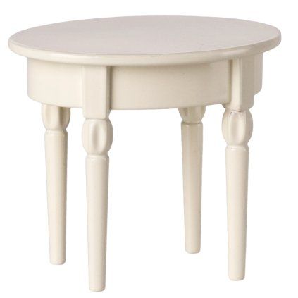 MAILEG Vintage odkládací stolek - Off white S25