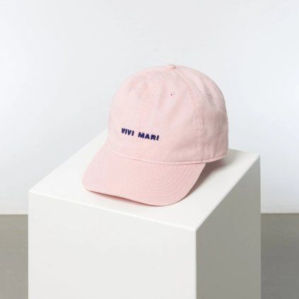 VIVI MARI Kšiltovka solid powder/blue