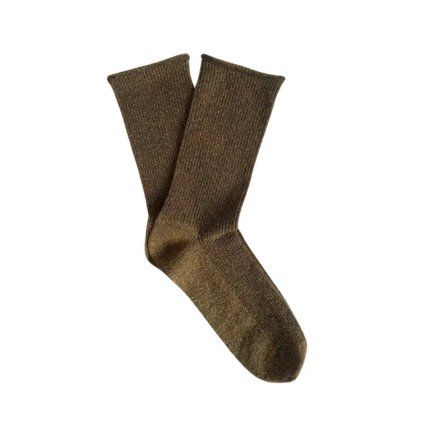 KLUE Třpytivé ponožky Lyocell Caramel 36 - 40